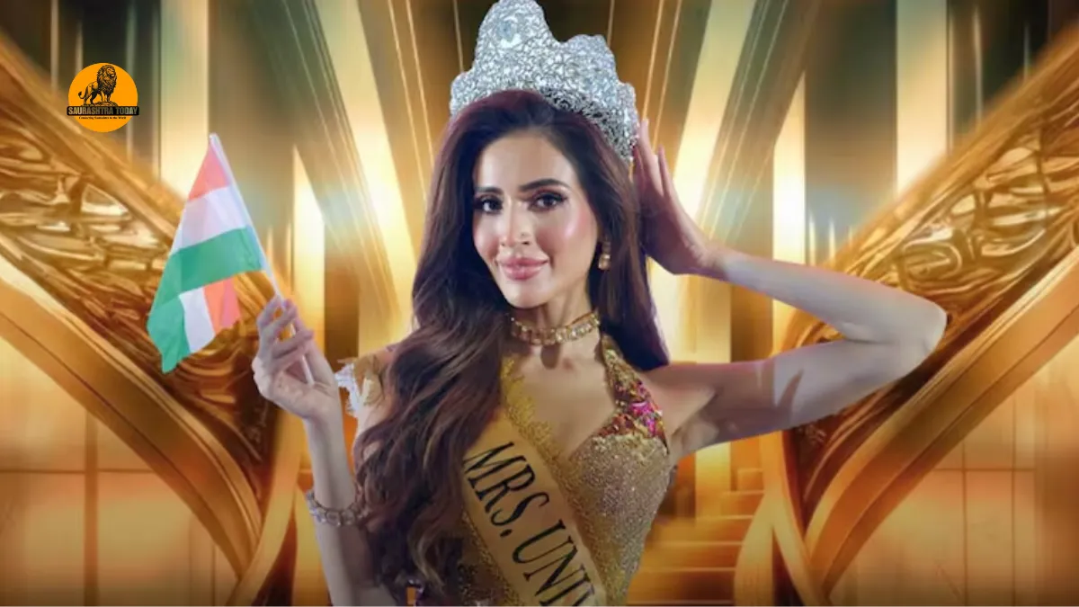 Sherry Singh India Wins Mrs Universe