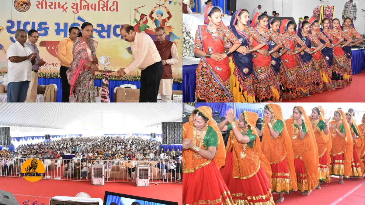 Saurashtra University Youth Festival Sindoorotsav