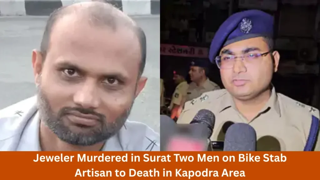 Jeweler Murdered in Surat