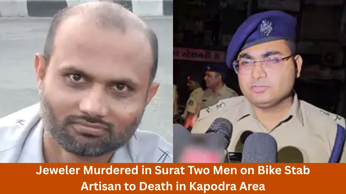 Jeweler Murdered in Surat
