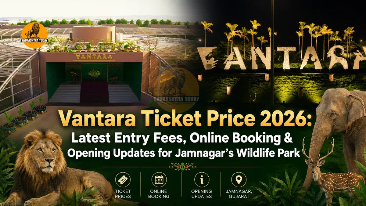 Vantara Ticket Price 2026: Latest Entry Fees, Online Booking & Opening Updates for Jamnagar’s Wildlife Park