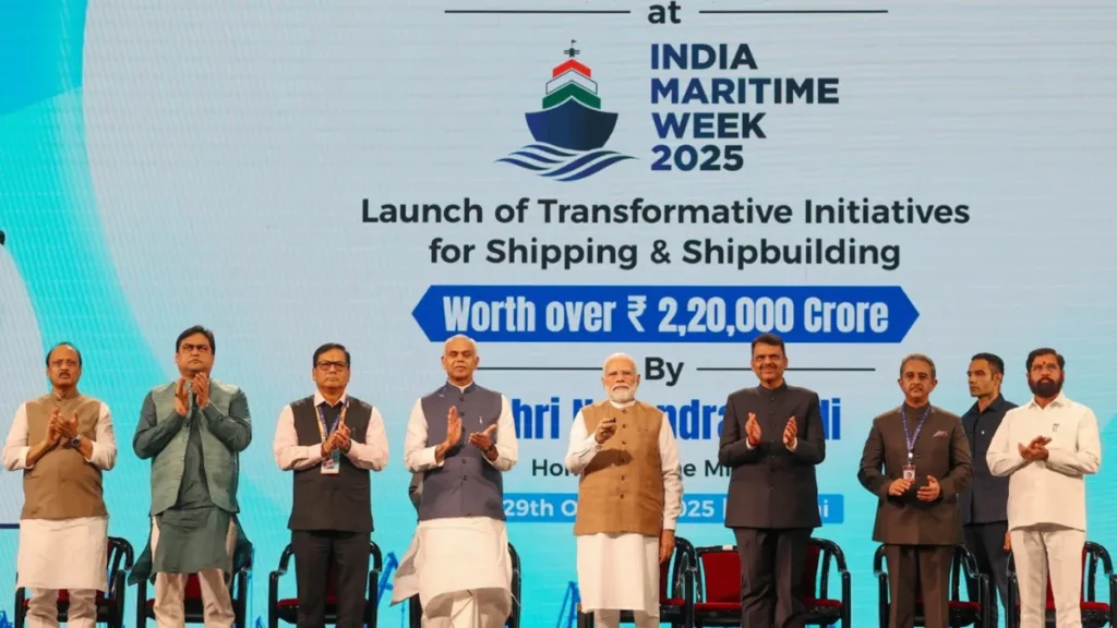 Maritime sector in india