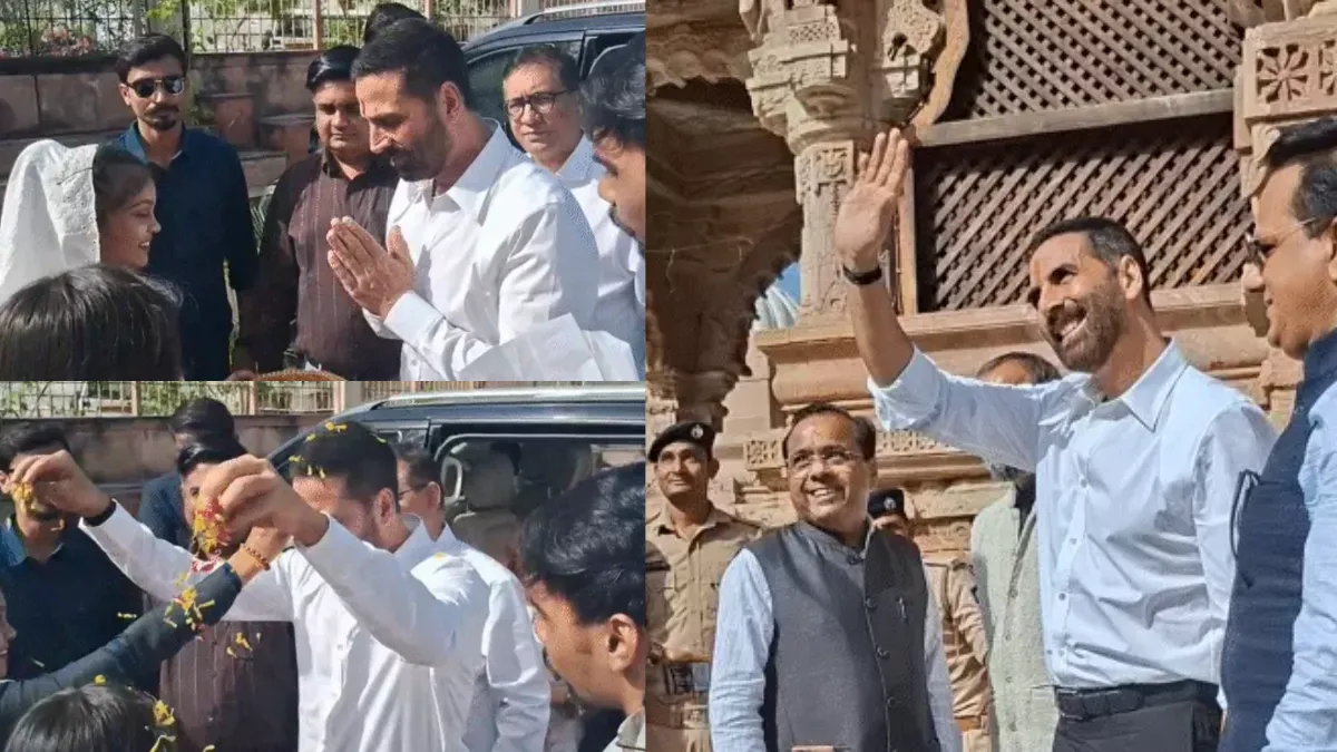 Akshay Kumar Visits Modi Hometown Vadnagar