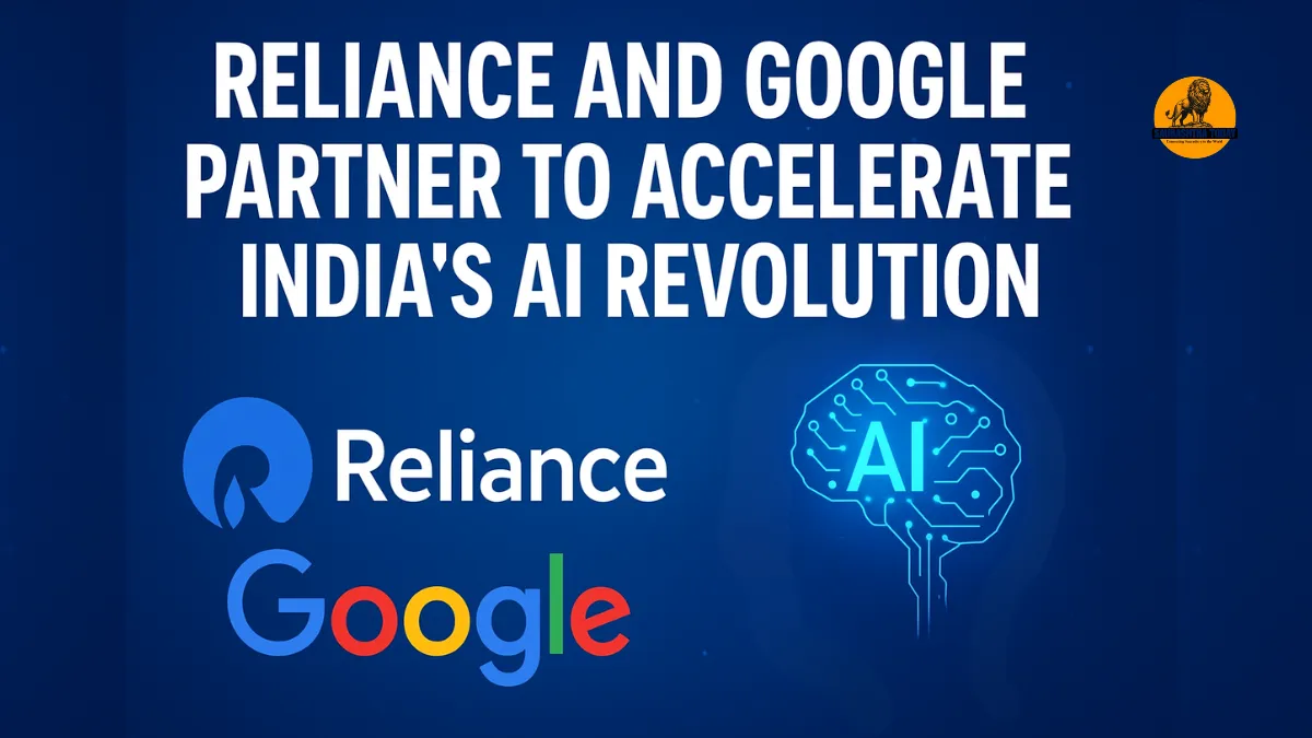 Reliance Jio and Google