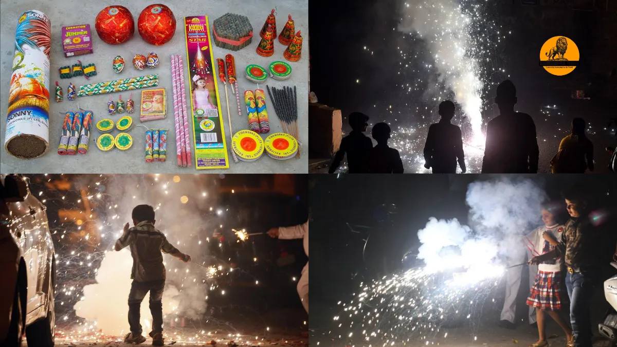 Crackers can be burst only from 8 pm to 10 pm