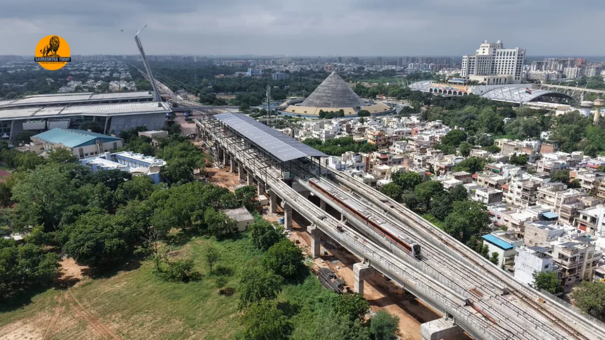 Ahmedabad Metro News