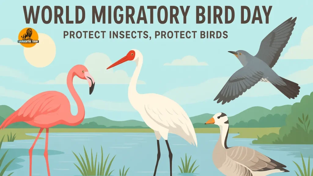 World Migratory Bird Day 2025