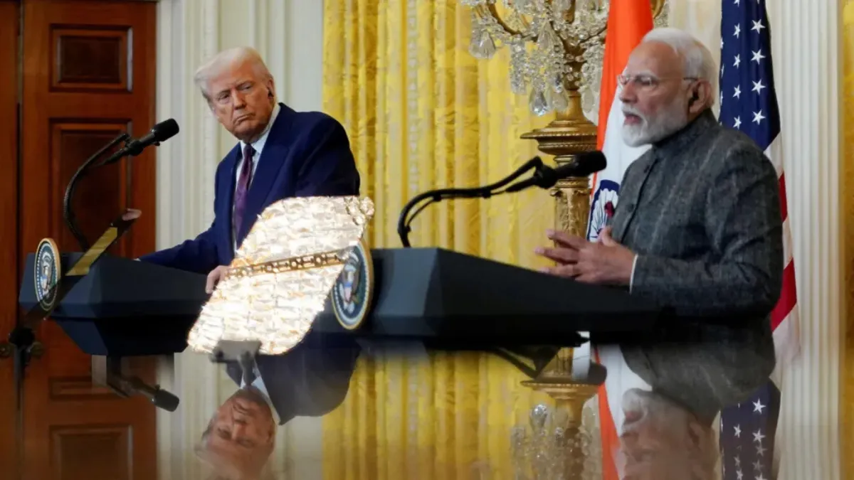 Trump Says Modi Assured Him India Will Stop Buying