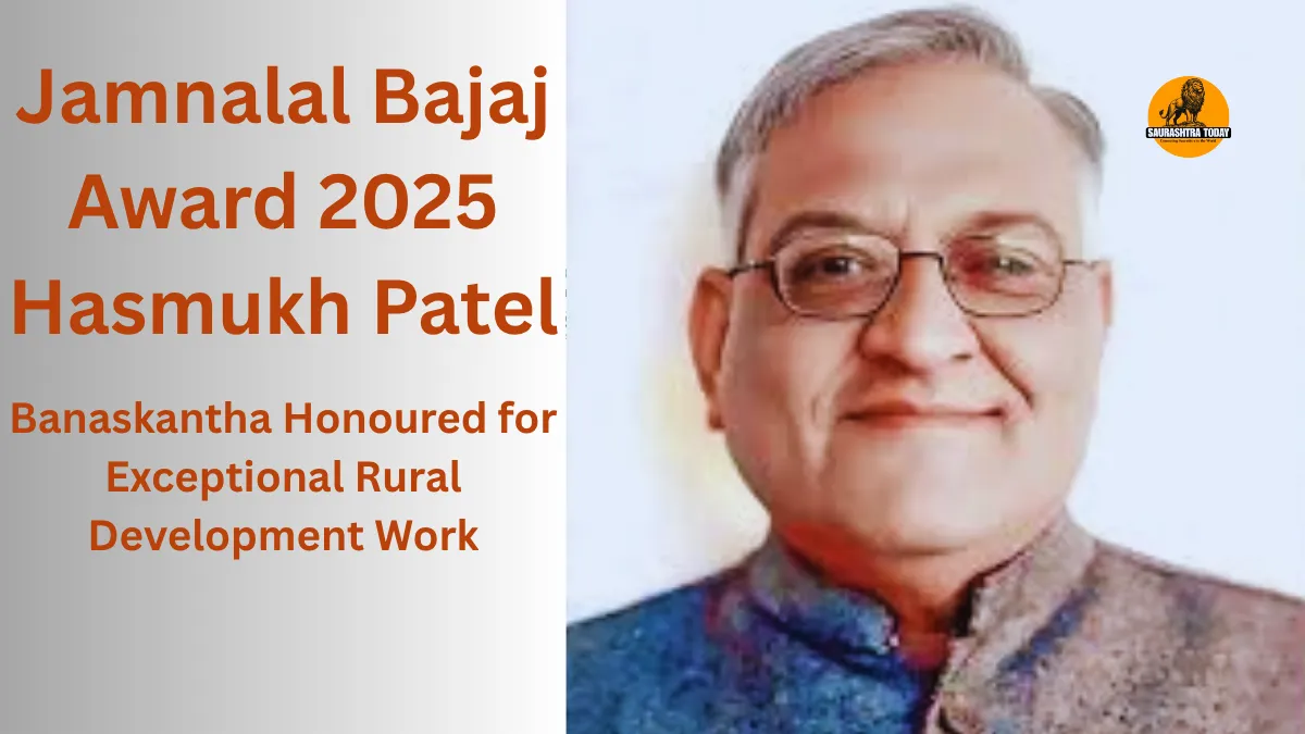 Jamnalal Bajaj Award 2025