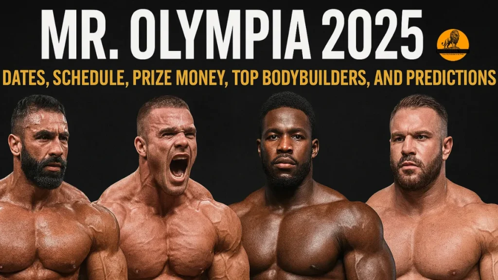 Mr Olympia 2025
