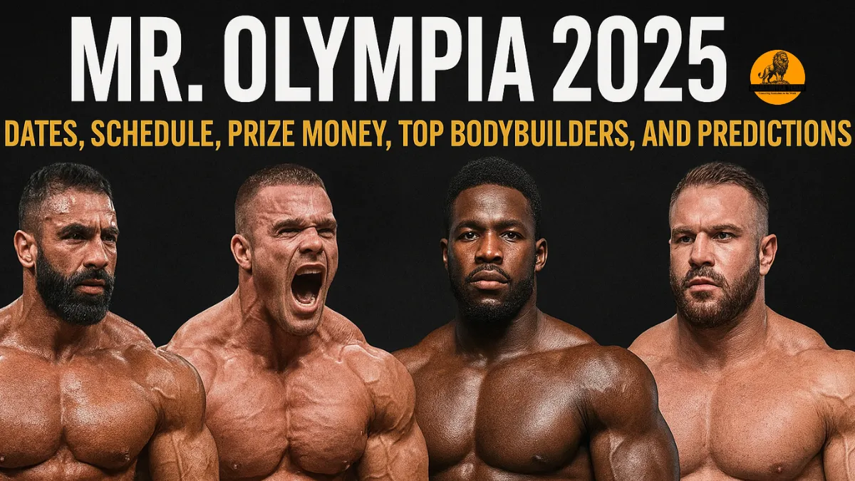 Mr Olympia 2025