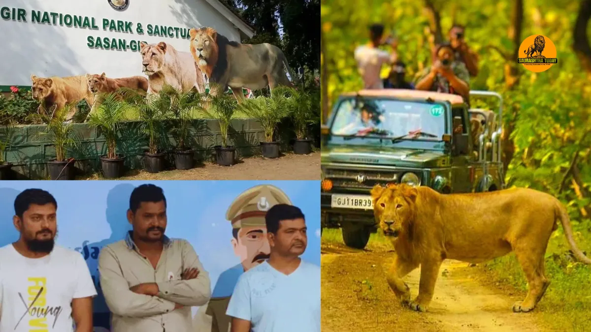 Gir Safari Fake Bookings Exposed