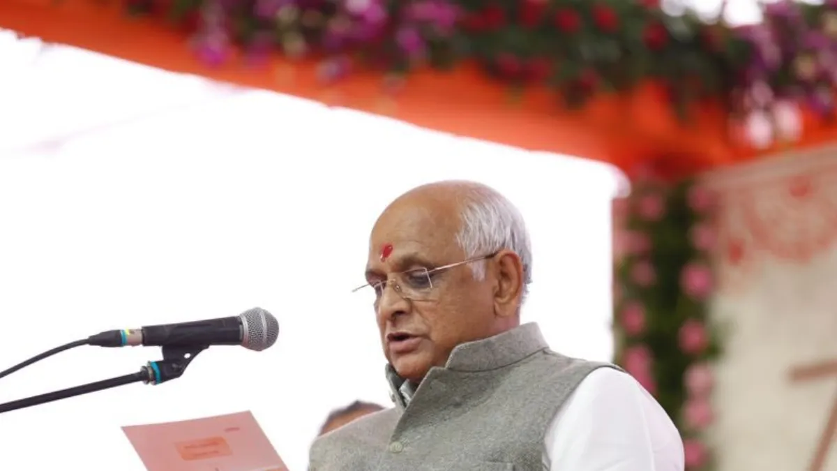 Major Overhaul in Bhupendra Patel Cabinet