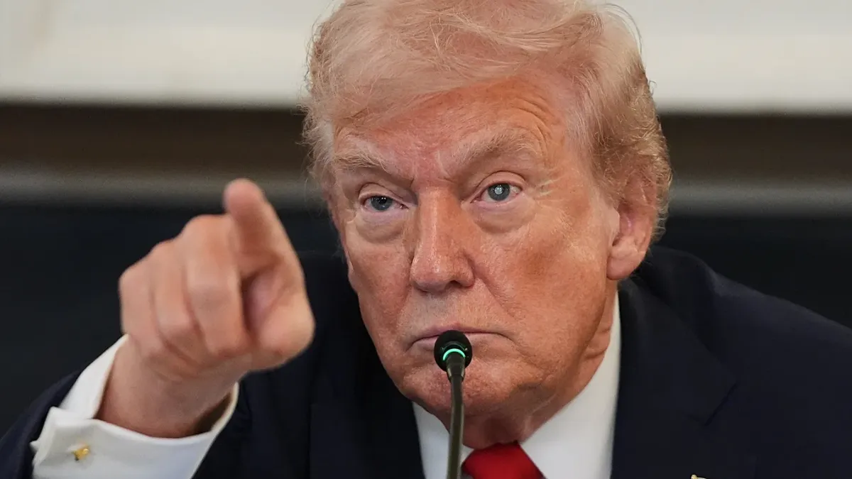 Trump announces 100 tariff
