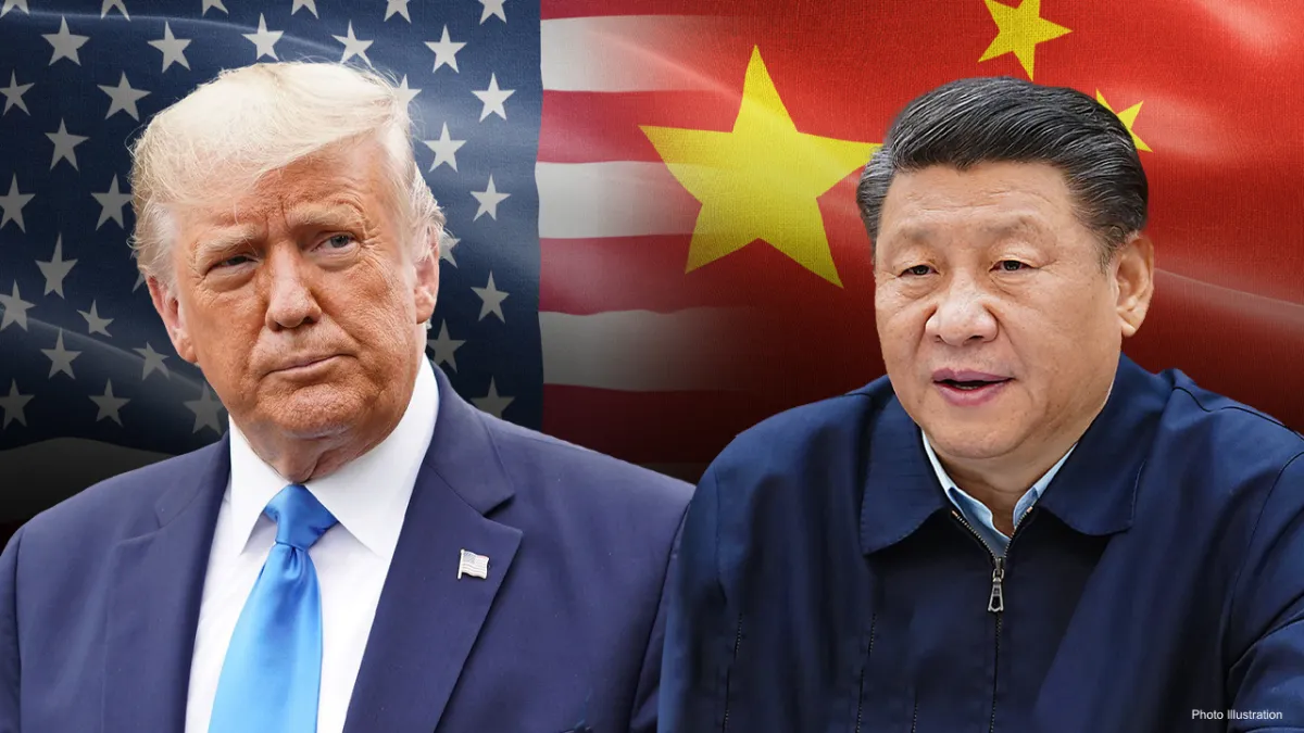 Trump 100 Tariff on China