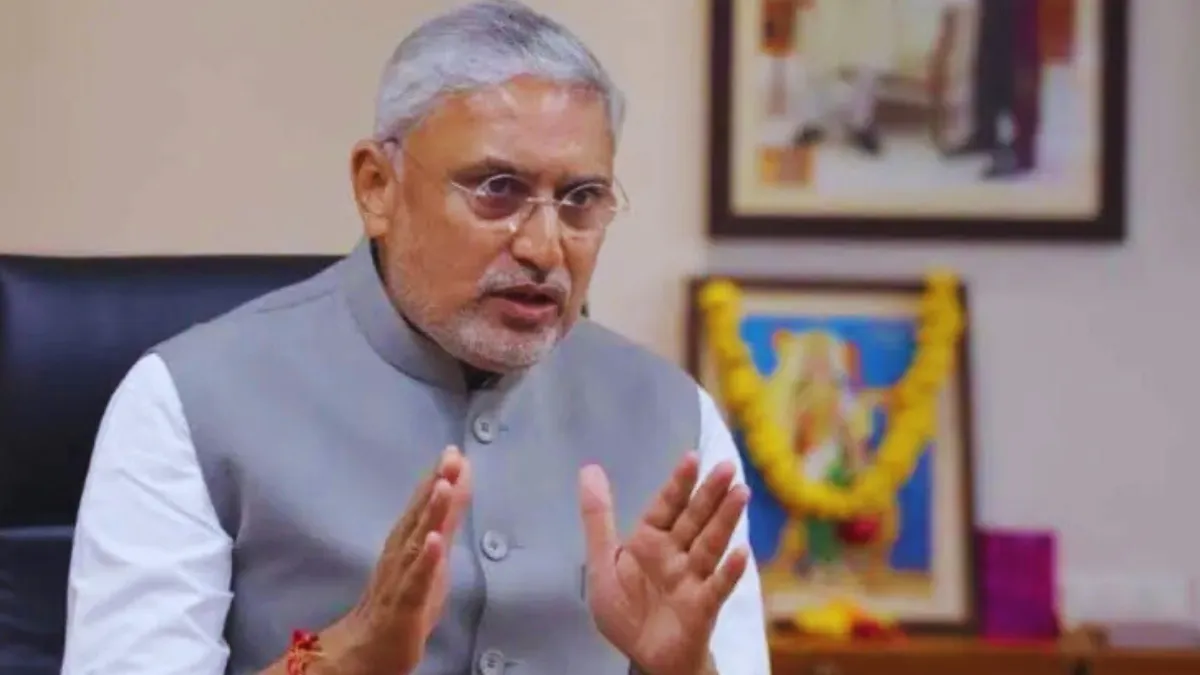 Jagdish Vishwakarma in Rajkot on Wednesday