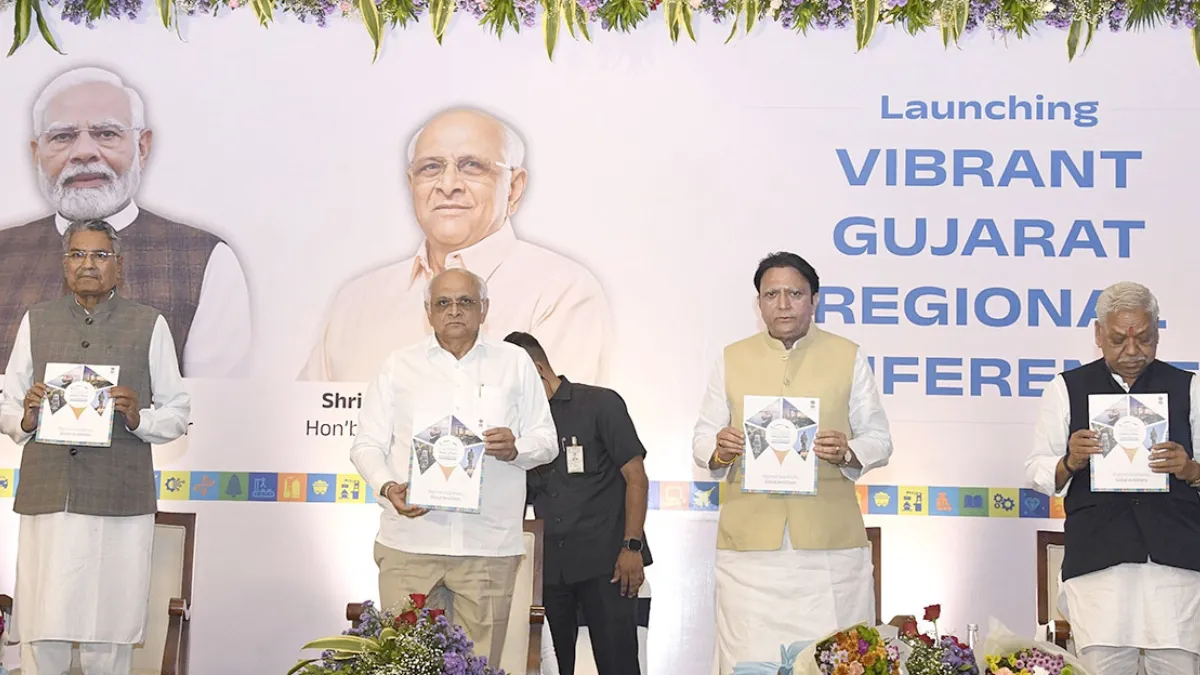 Vibrant Gujarat Regional Conference
