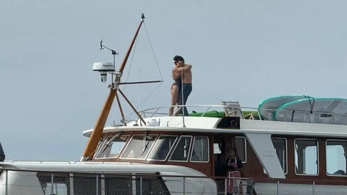 Justin Trudeau and Katy Perry