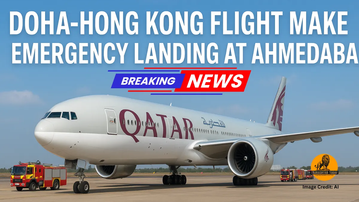 Doha-Hong Kong Flight Makes Emergency Landing
