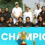 Rajkot Range Women's Hockey Team Winner