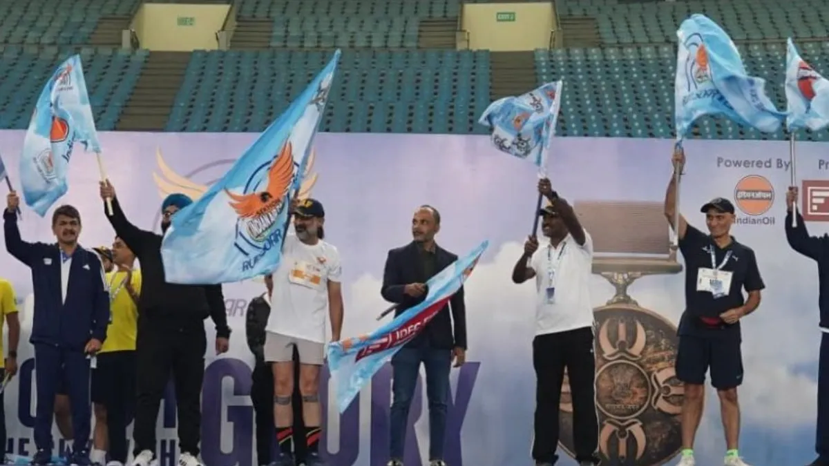 Sekhon Indian Air Force Marathon 2025