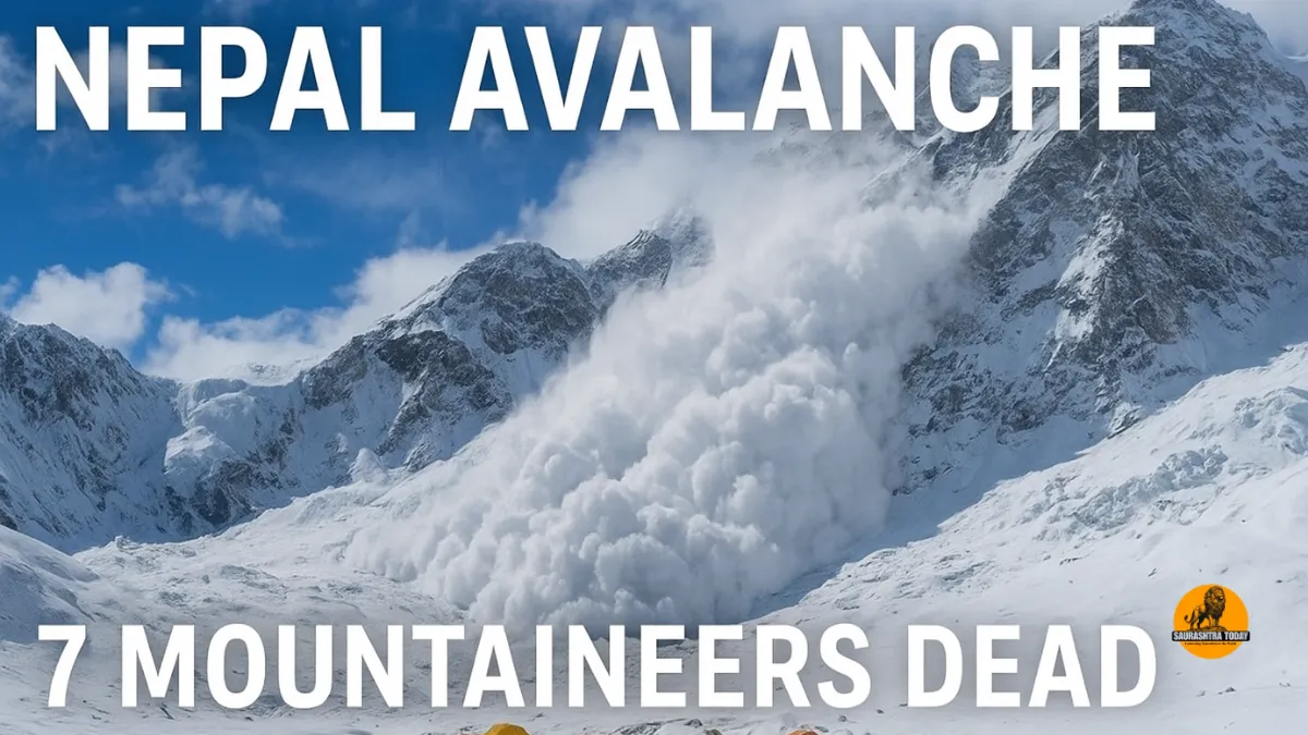 Nepal Avalanche