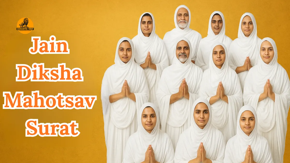 Jain Diksha Mahotsav Surat
