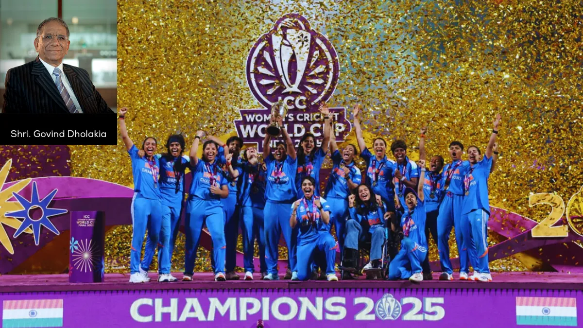 Prizes Showered on Champions