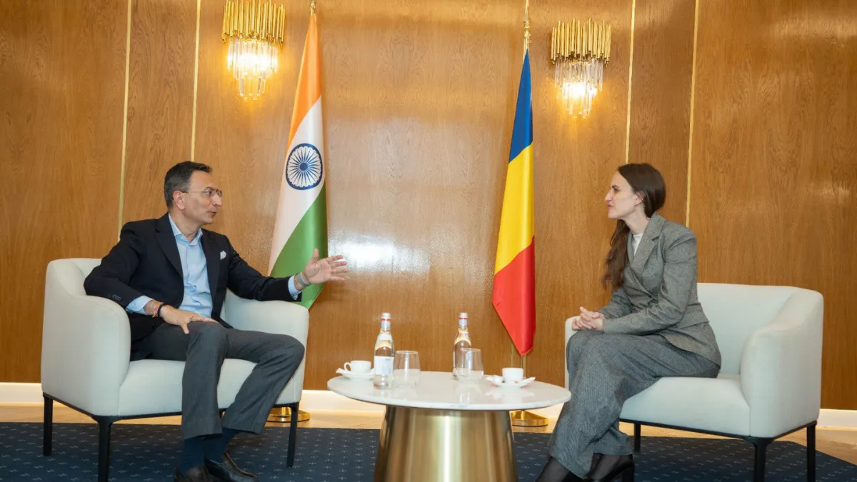 India and Romania