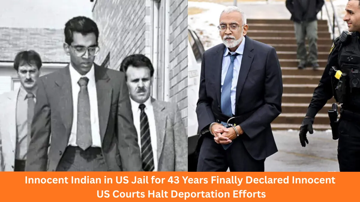 Innocent Indian in US Jail for 43 Years