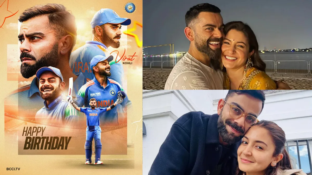 Virat Kohli Birthday