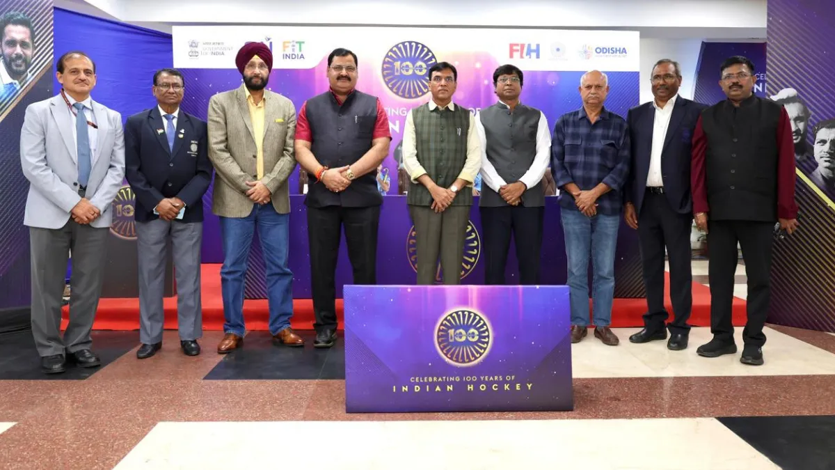 100 years of Indian Hockey Team