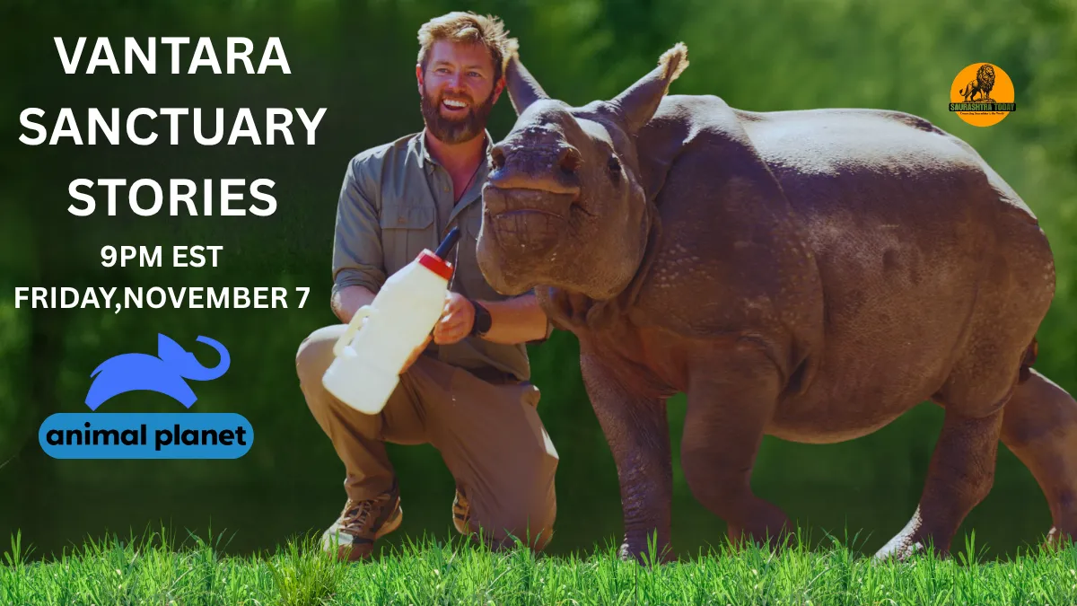 Vantara Sanctuary Stories