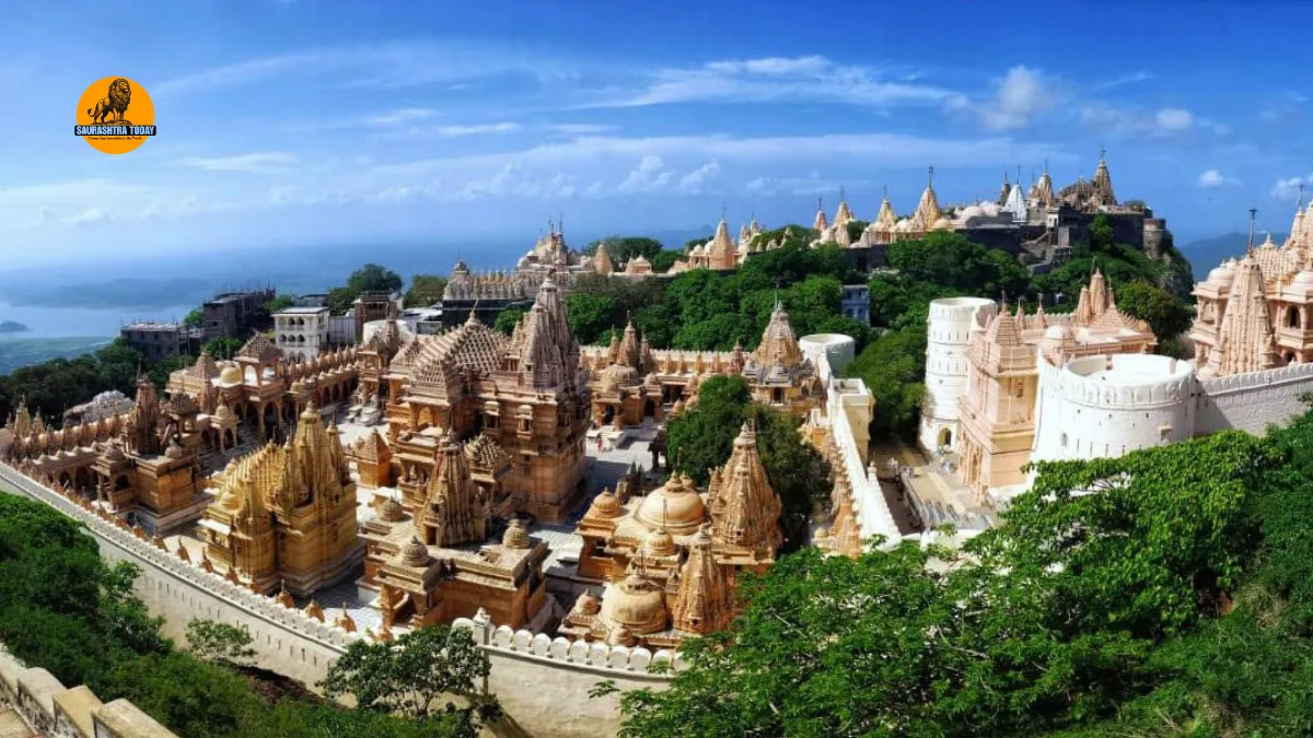 Shetrunjay Giriraj Yatra Begins