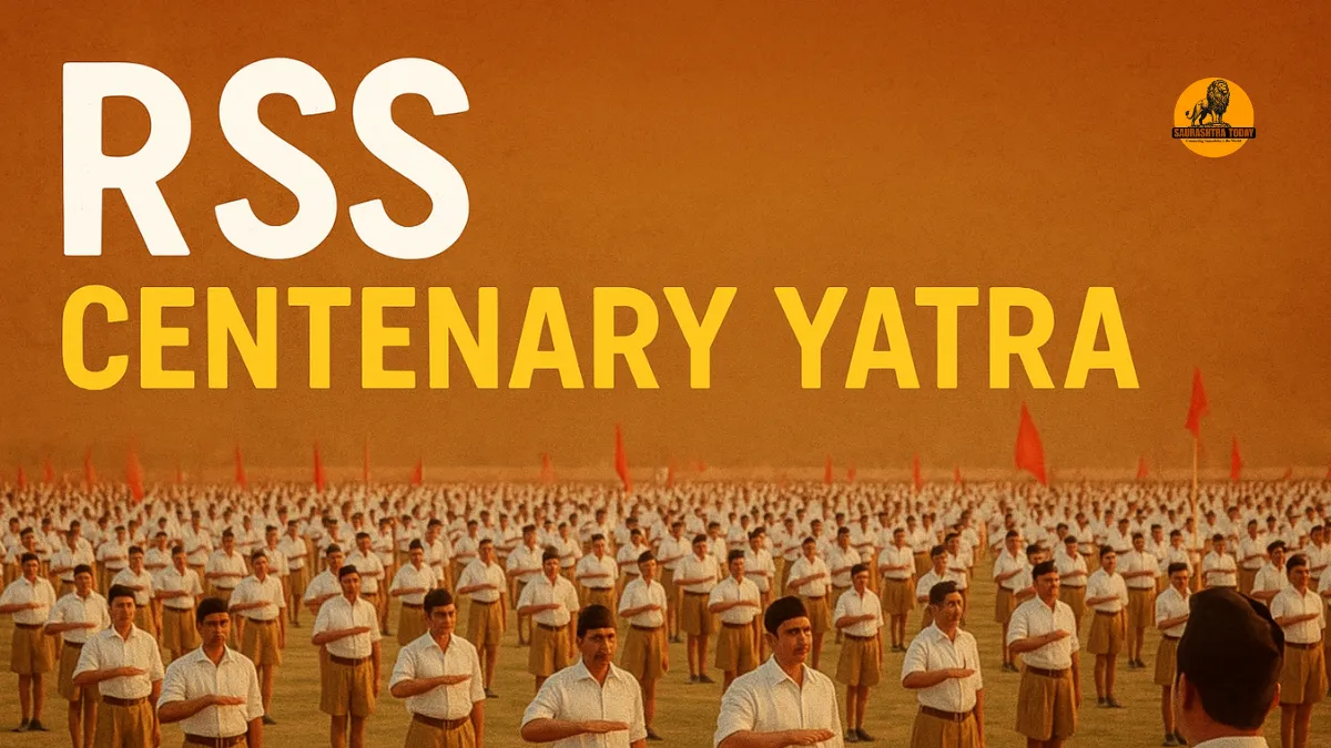 RSS Centenary Yatra