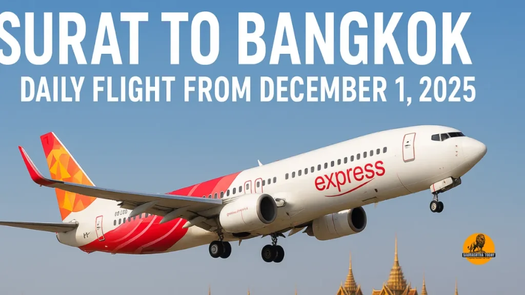 Surat to Bangkok