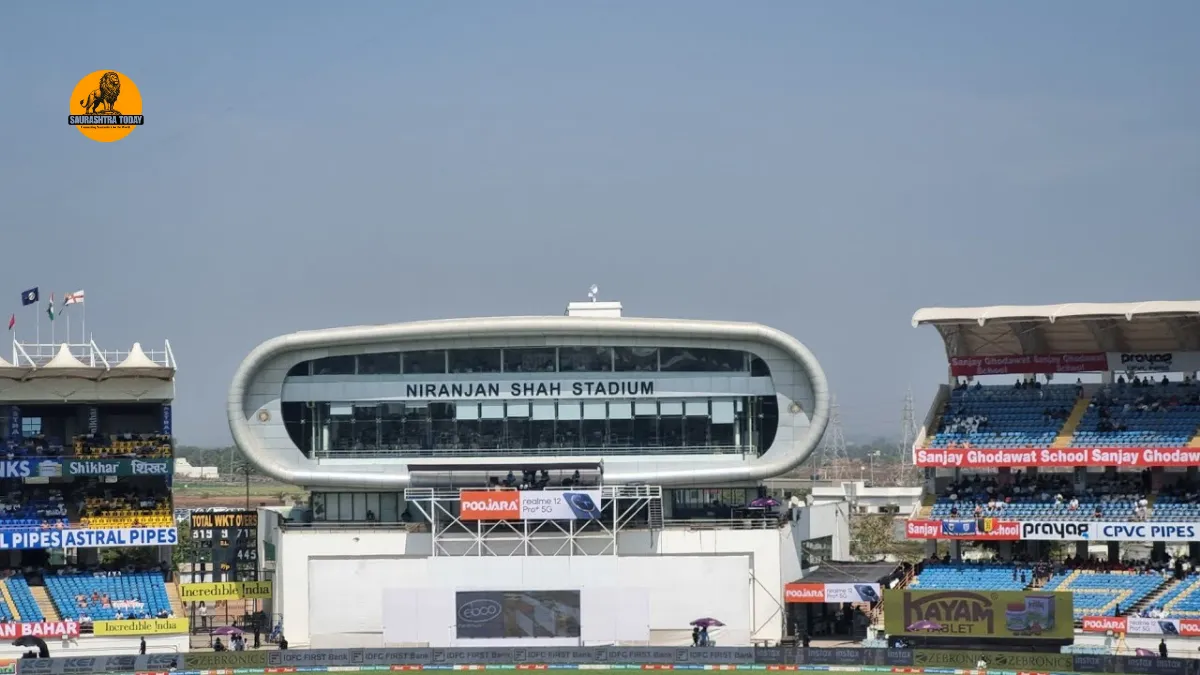 Cricket Fever to Grip Saurashtra