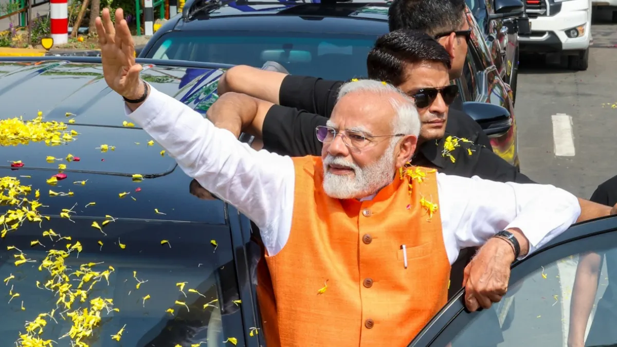 PM Modi in Dediapada