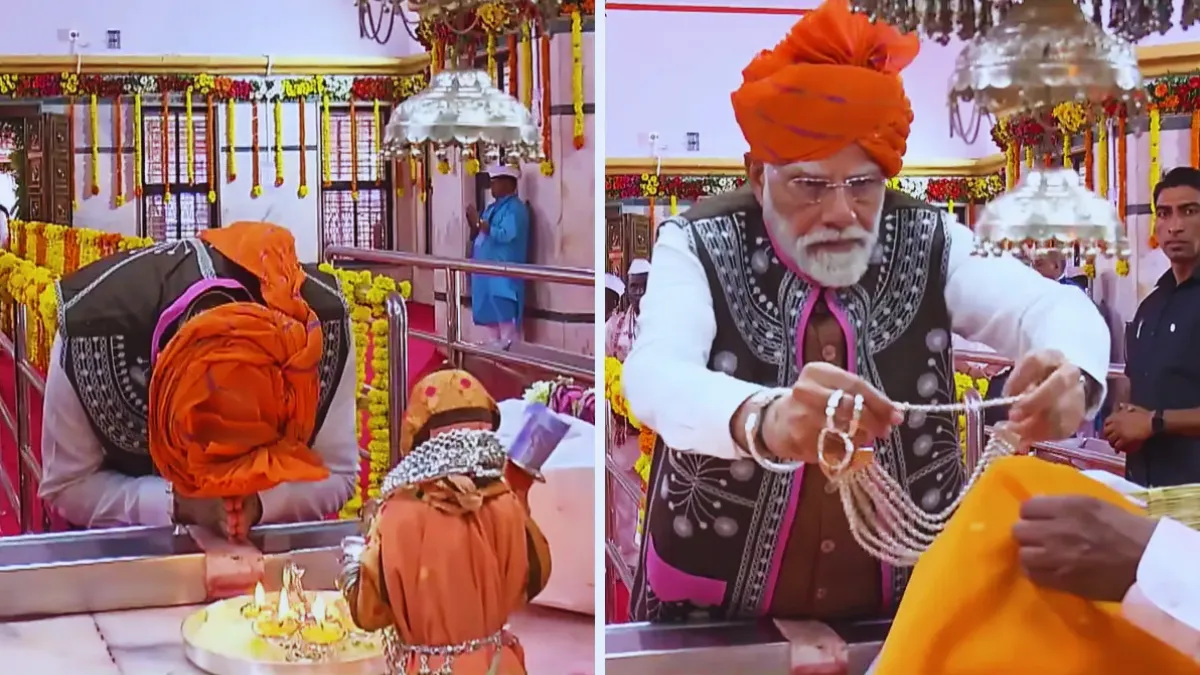 PM Modi in Dediapada