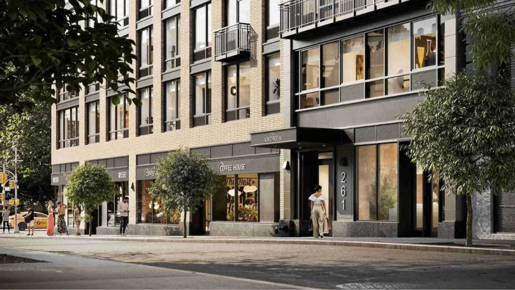 Housing Lottery Launches for The Andrea