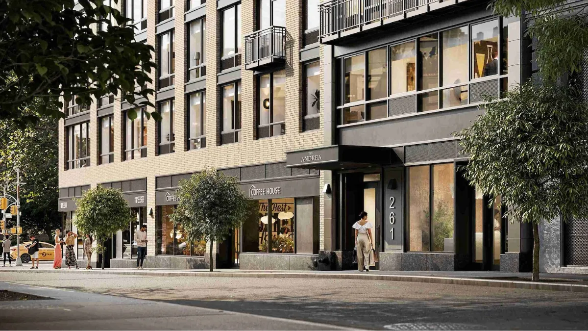 Housing Lottery Launches for The Andrea