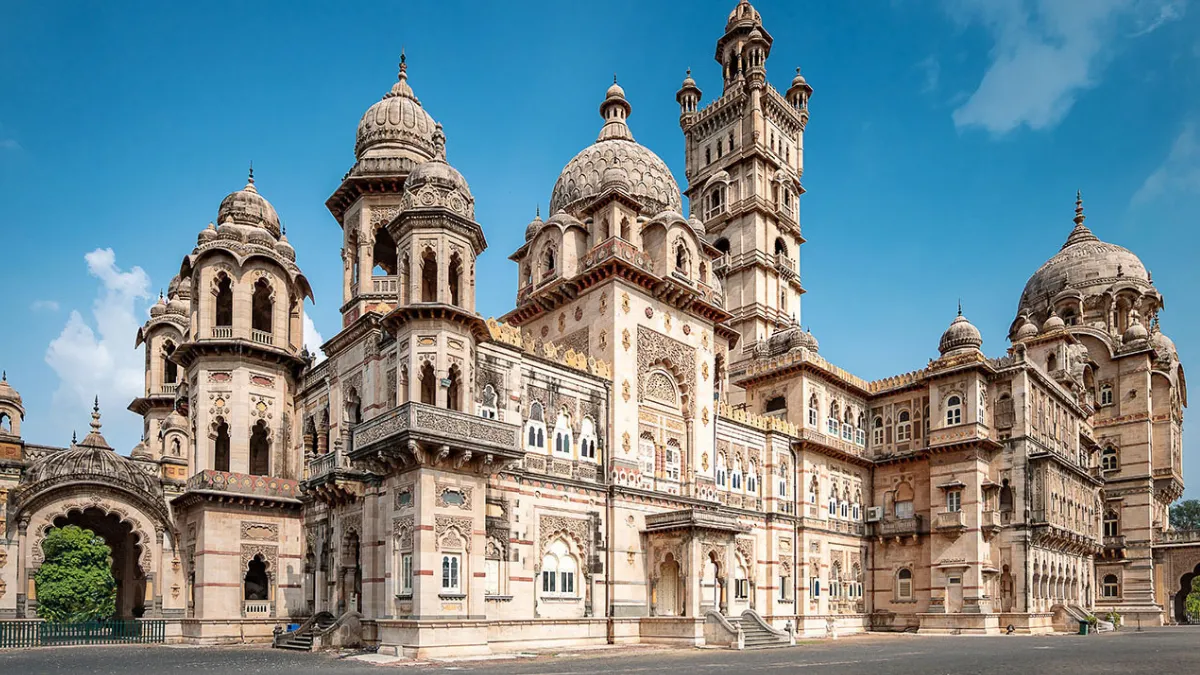 Lukshmi Vilas Palace Vadodara