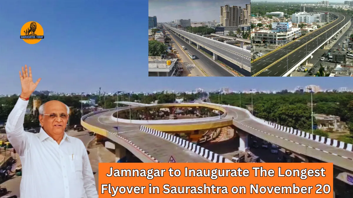 The Longest Flyover in Saurashtra