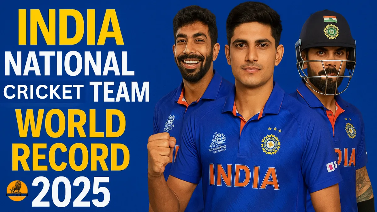 India National Cricket Team World Record