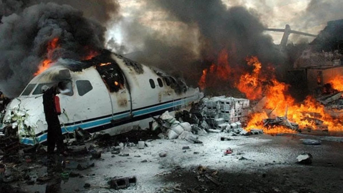 Congo Plane Crash