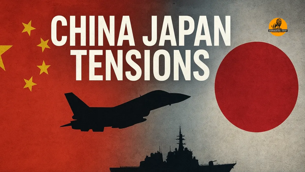 China Japan Tensions