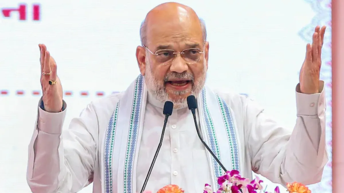 Amit Shah Gujarat Visit