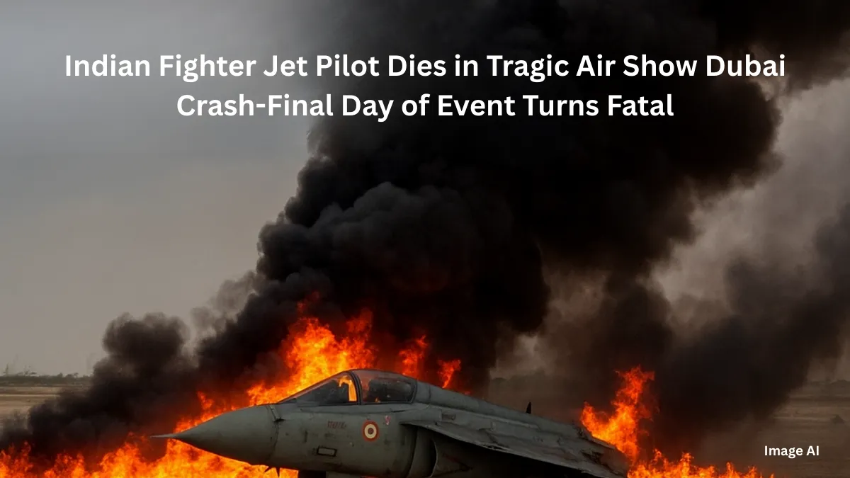 Air show dubai crash