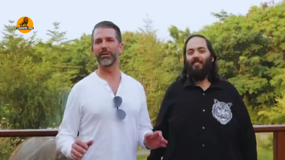 Donald Trump Jr Visits Vantara