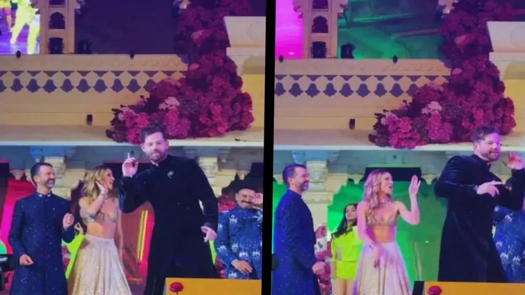 Donald Trump Jr And Girlfriend Dance